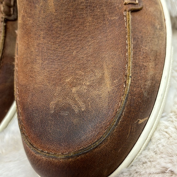 Born Men’s Thaton Leather Slip On Loafers - Picture 17 of 17